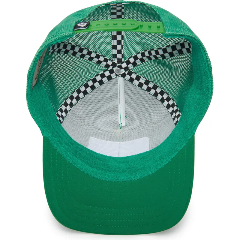 petten-gebogen-groen-snapback-bubblin-dewd-supercharged-the-farm-van-goorin-bros petten-gebogen-groen-snapback-bubblin-dewd-supercharged-the-farm-van-goorin-bros