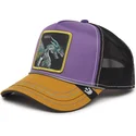 petten-gebogen-paars-snapback-boss-hammer-and-spike-insert-coin-vol2-the-farm-van-goorin-bros