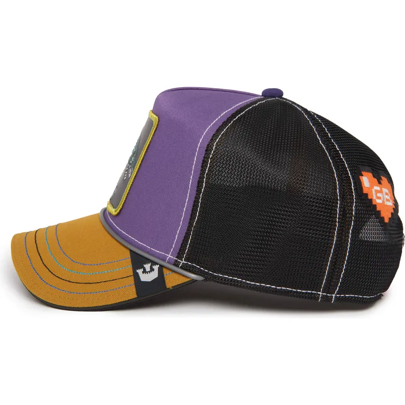petten-gebogen-paars-snapback-boss-hammer-and-spike-insert-coin-vol2-the-farm-van-goorin-bros