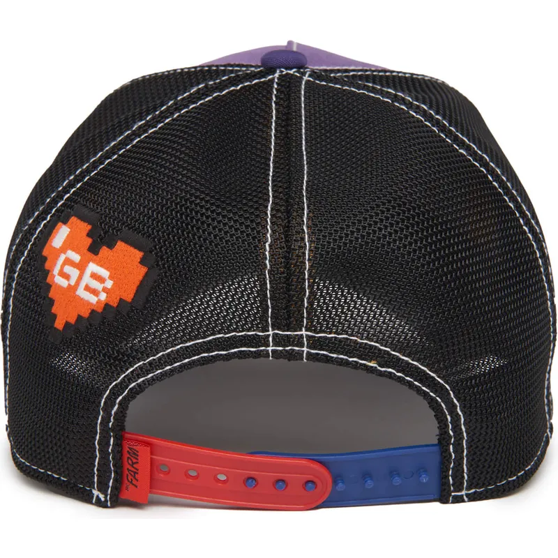 petten-gebogen-paars-snapback-boss-hammer-and-spike-insert-coin-vol2-the-farm-van-goorin-bros