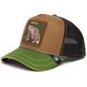 petten-gebogen-bruin-snapback-battle-rash-zits-and-pimple-insert-coin-vol2-the-farm-van-goorin-bros