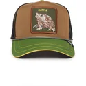 petten-gebogen-bruin-snapback-battle-rash-zits-and-pimple-insert-coin-vol2-the-farm-van-goorin-bros