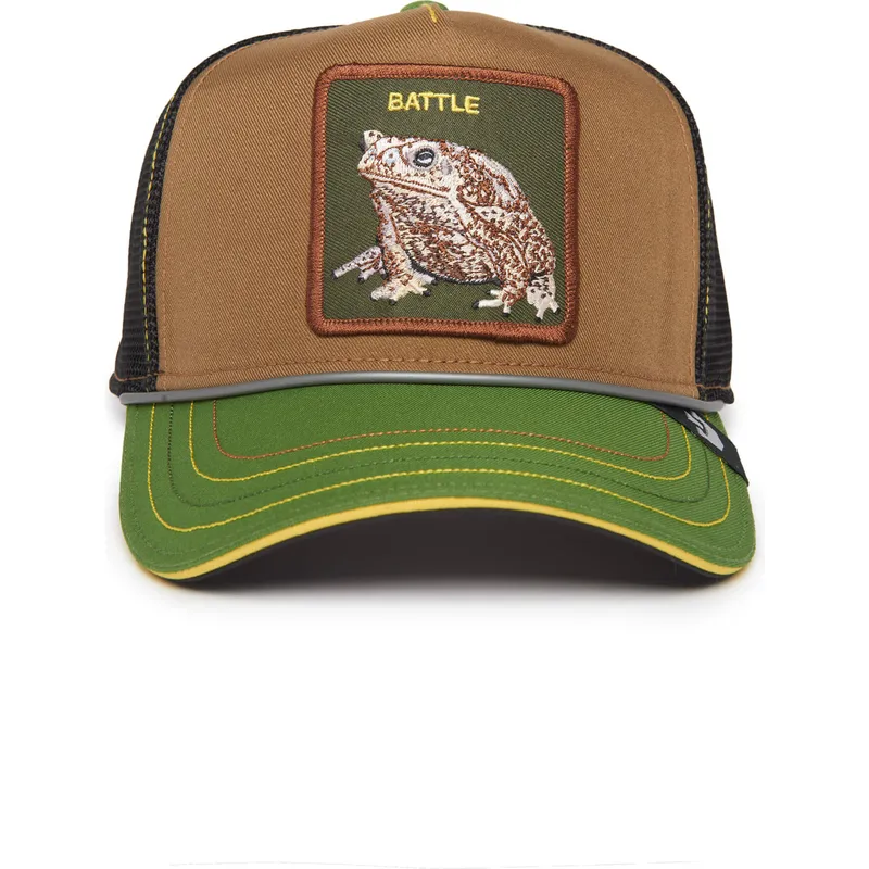 petten-gebogen-bruin-snapback-battle-rash-zits-and-pimple-insert-coin-vol2-the-farm-van-goorin-bros