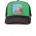 petten-gebogen-groen-snapback-trouble-32-in-twenty-insert-coin-vol2-the-farm-van-goorin-bros
