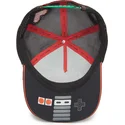 petten-gebogen-groen-snapback-trouble-32-in-twenty-insert-coin-vol2-the-farm-van-goorin-bros