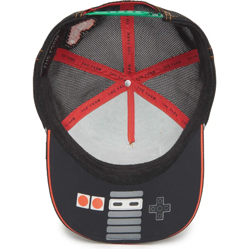 petten-gebogen-groen-snapback-trouble-32-in-twenty-insert-coin-vol2-the-farm-van-goorin-bros