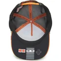 petten-gebogen-blauw-snapback-hunted-get-the-zapper-insert-coin-vol2-the-farm-van-goorin-bros