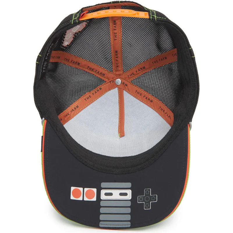 petten-gebogen-blauw-snapback-hunted-get-the-zapper-insert-coin-vol2-the-farm-van-goorin-bros petten-gebogen-blauw-snapback-hunted-get-the-zapper-insert-coin-vol2-the-farm-van-goorin-bros