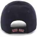 petten-gebogen-marineblauw-verstelbaar-van-boston-red-sox-mlb-van-47-brand