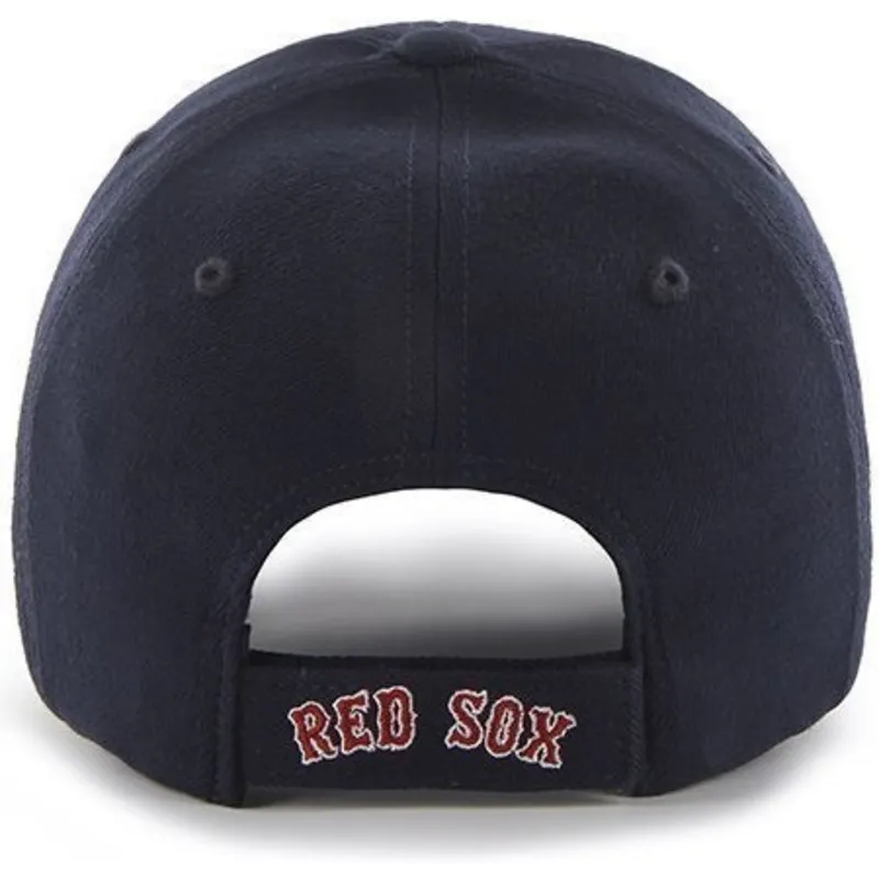 petten-gebogen-marineblauw-verstelbaar-van-boston-red-sox-mlb-van-47-brand petten-gebogen-marineblauw-verstelbaar-van-boston-red-sox-mlb-van-47-brand