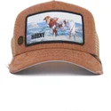 petten-gebogen-bruin-snapback-horny-model-no-h02ny-rodeo-the-farm-van-goorin-bros