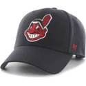 petten-gebogen-marineblauw-verstelbaar-van-cleveland-indians-mlb-van-47-brand