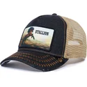 petten-gebogen-zwart-snapback-stallion-model-no-5741110n-rodeo-the-farm-van-goorin-bros