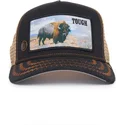 petten-gebogen-zwart-snapback-tough-model-no-70u9h-rodeo-the-farm-van-goorin-bros