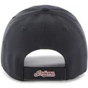 petten-gebogen-marineblauw-verstelbaar-van-cleveland-indians-mlb-van-47-brand