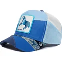 petten-gebogen-blauw-snapback-stallion-self-reliant-farmigami-the-farm-van-goorin-bros