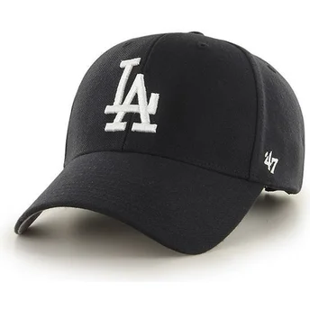 Petten gebogen zwart verstelbaar van Los Angeles Dodgers MLB van 47 Brand