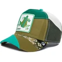 petten-gebogen-groen-snapback-lucky-good-luck-farmigami-the-farm-van-goorin-bros