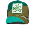 petten-gebogen-groen-snapback-lucky-good-luck-farmigami-the-farm-van-goorin-bros