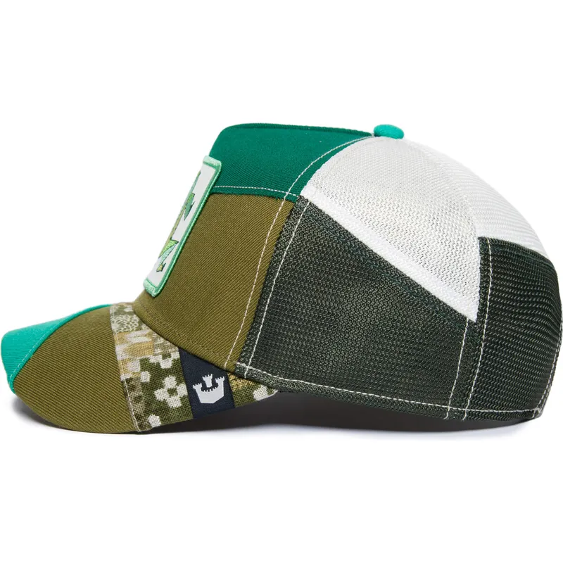 petten-gebogen-groen-snapback-lucky-good-luck-farmigami-the-farm-van-goorin-bros