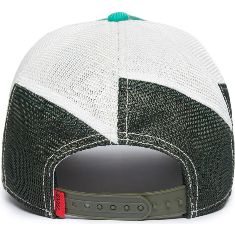 petten-gebogen-groen-snapback-lucky-good-luck-farmigami-the-farm-van-goorin-bros