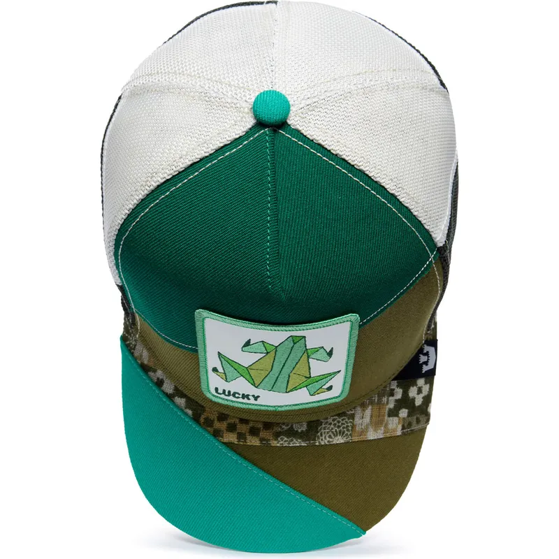 petten-gebogen-groen-snapback-lucky-good-luck-farmigami-the-farm-van-goorin-bros
