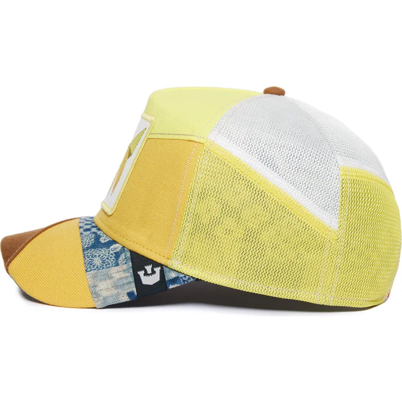 petten-gebogen-geel-snapback-bent-transform-farmigami-the-farm-van-goorin-bros