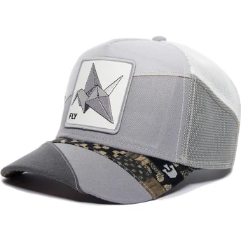 petten-gebogen-grijs-snapback-fly-loyal-farmigami-the-farm-van-goorin-bros