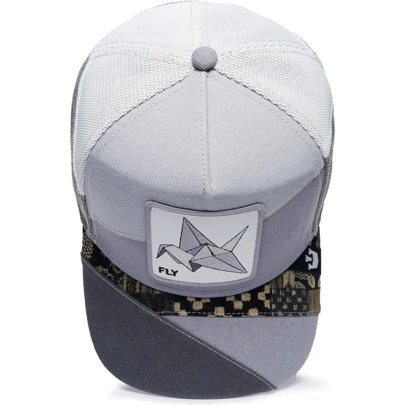 petten-gebogen-grijs-snapback-fly-loyal-farmigami-the-farm-van-goorin-bros