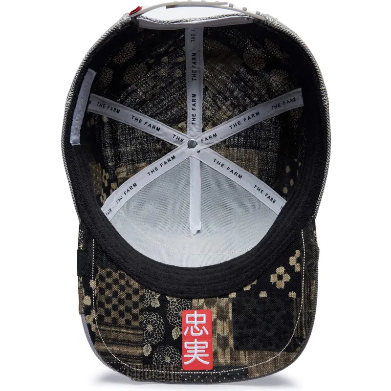 petten-gebogen-grijs-snapback-fly-loyal-farmigami-the-farm-van-goorin-bros