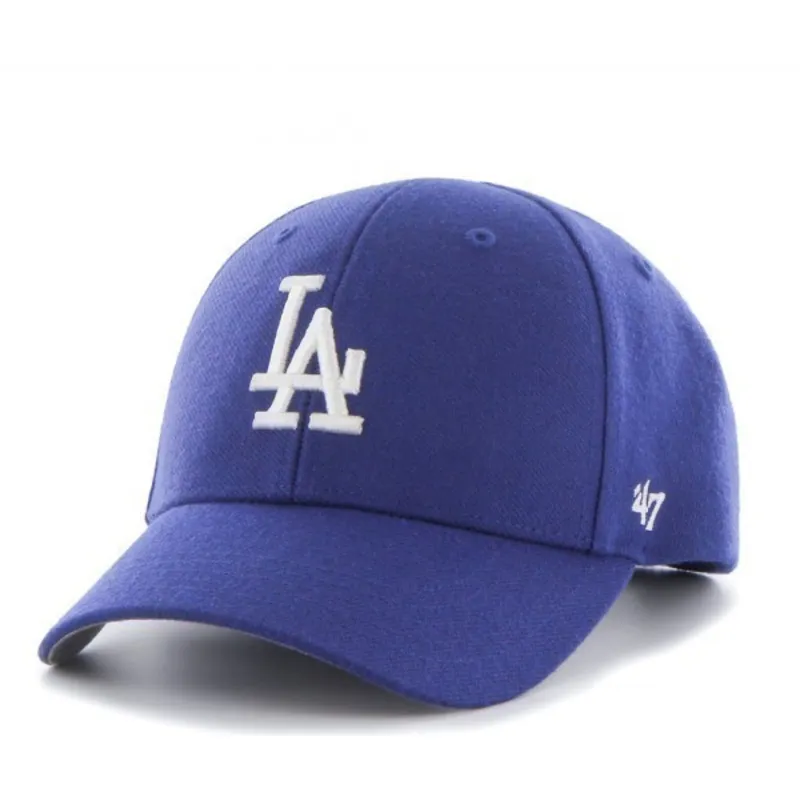petten-gebogen-blauw-verstelbaar-van-los-angeles-dodgers-mlb-van-47-brand petten-gebogen-blauw-verstelbaar-van-los-angeles-dodgers-mlb-van-47-brand