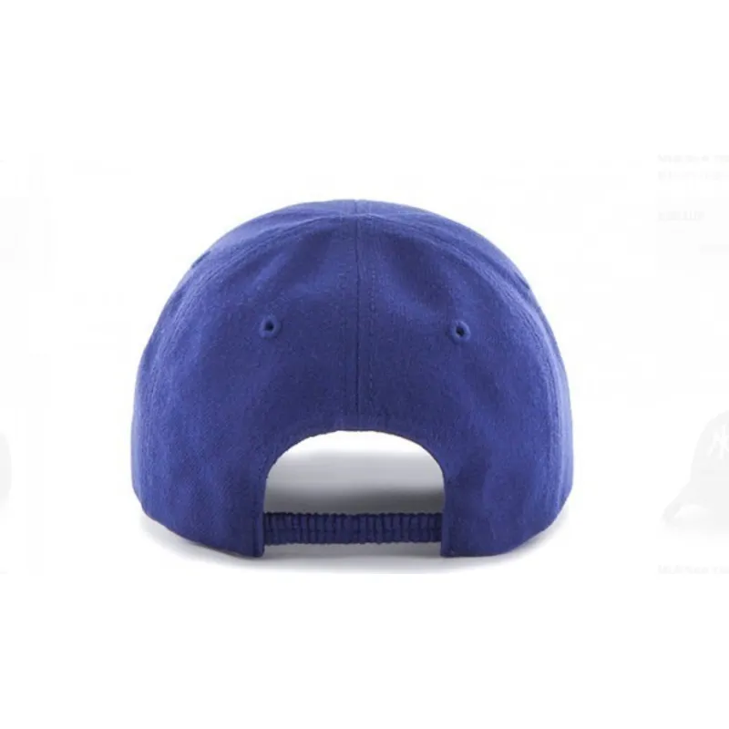 petten-gebogen-blauw-verstelbaar-van-los-angeles-dodgers-mlb-van-47-brand petten-gebogen-blauw-verstelbaar-van-los-angeles-dodgers-mlb-van-47-brand