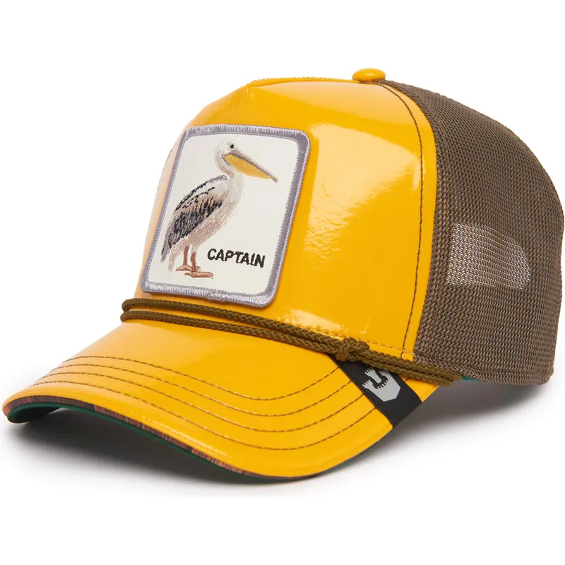 petten-gebogen-geel-snapback-captain-ol-man-bert-nautical-nonsense-the-farm-van-goorin-bros petten-gebogen-geel-snapback-captain-ol-man-bert-nautical-nonsense-the-farm-van-goorin-bros