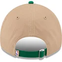 petten-gebogen-bruin-verstelbaar-9twenty-draft-2024-van-boston-celtics-nba-van-new-era