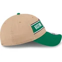 petten-gebogen-bruin-verstelbaar-9twenty-draft-2024-van-boston-celtics-nba-van-new-era