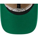 petten-gebogen-bruin-verstelbaar-9twenty-draft-2024-van-boston-celtics-nba-van-new-era