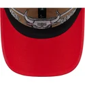 petten-gebogen-bruin-verstelbaar-9twenty-draft-2024-van-chicago-bulls-nba-van-new-era