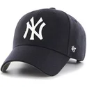 petten-gebogen-marineblauw-verstelbaar-van-new-york-yankees-mlb-van-47-brand