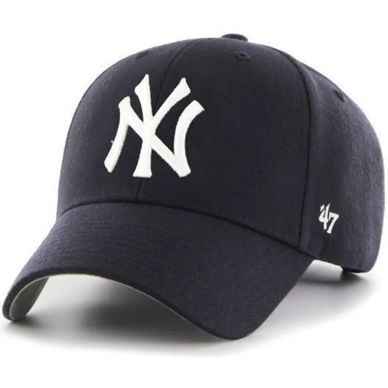 petten-gebogen-marineblauw-verstelbaar-van-new-york-yankees-mlb-van-47-brand petten-gebogen-marineblauw-verstelbaar-van-new-york-yankees-mlb-van-47-brand