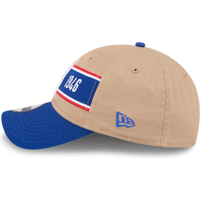 petten-gebogen-bruin-verstelbaar-9twenty-draft-2024-van-nba-van-new-era
