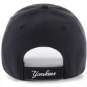 petten-gebogen-marineblauw-verstelbaar-van-new-york-yankees-mlb-van-47-brand