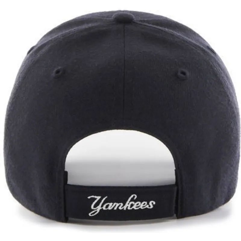 petten-gebogen-marineblauw-verstelbaar-van-new-york-yankees-mlb-van-47-brand petten-gebogen-marineblauw-verstelbaar-van-new-york-yankees-mlb-van-47-brand