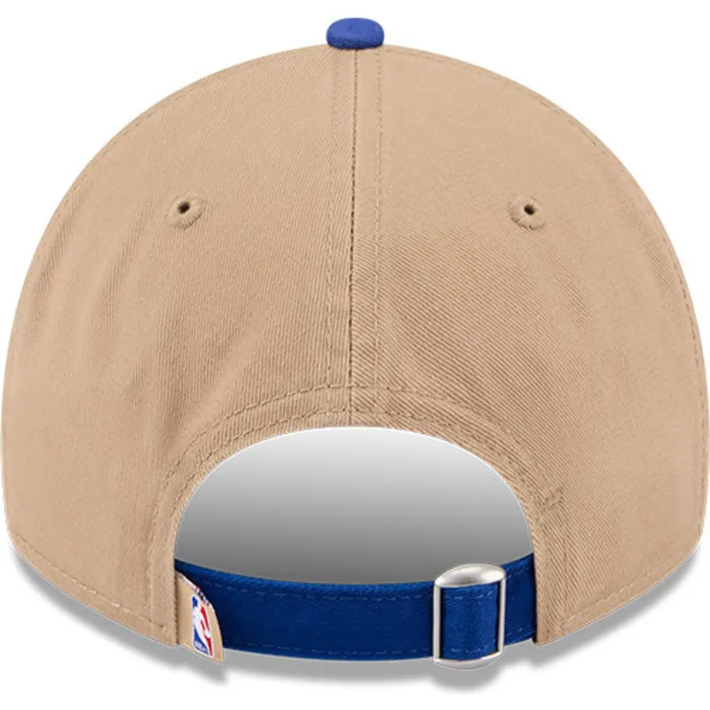 petten-gebogen-bruin-verstelbaar-9twenty-draft-2024-van-nba-van-new-era