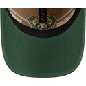 petten-gebogen-bruin-verstelbaar-9twenty-draft-2024-van-milwaukee-bucks-nba-van-new-era
