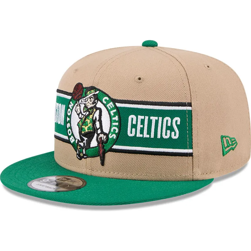 petten-plat-bruin-snapback-9fifty-draft-2024-van-boston-celtics-nba-van-new-era petten-plat-bruin-snapback-9fifty-draft-2024-van-boston-celtics-nba-van-new-era
