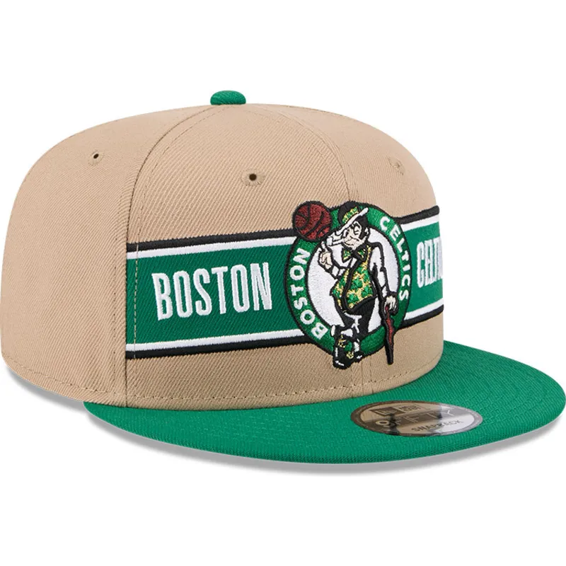 petten-plat-bruin-snapback-9fifty-draft-2024-van-boston-celtics-nba-van-new-era petten-plat-bruin-snapback-9fifty-draft-2024-van-boston-celtics-nba-van-new-era