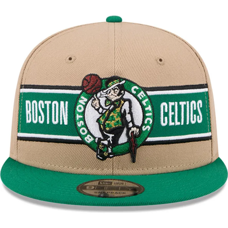 petten-plat-bruin-snapback-9fifty-draft-2024-van-boston-celtics-nba-van-new-era petten-plat-bruin-snapback-9fifty-draft-2024-van-boston-celtics-nba-van-new-era