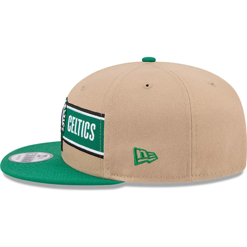 petten-plat-bruin-snapback-9fifty-draft-2024-van-boston-celtics-nba-van-new-era petten-plat-bruin-snapback-9fifty-draft-2024-van-boston-celtics-nba-van-new-era