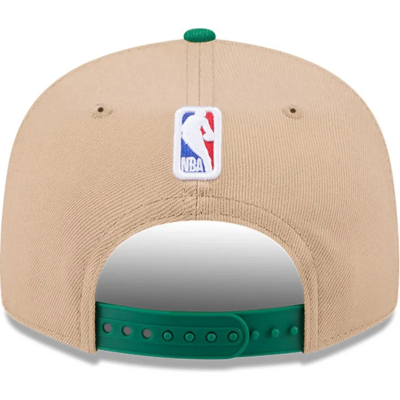 petten-plat-bruin-snapback-9fifty-draft-2024-van-boston-celtics-nba-van-new-era petten-plat-bruin-snapback-9fifty-draft-2024-van-boston-celtics-nba-van-new-era
