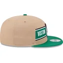 petten-plat-bruin-snapback-9fifty-draft-2024-van-boston-celtics-nba-van-new-era